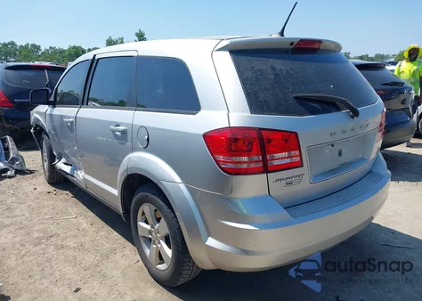 2013 Dodge Journey American Value Pkg from USA, damaged, VIN 3C4PDCAB4DT509389